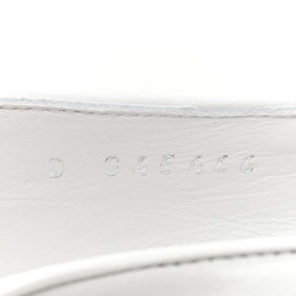 Chanel Cruise 2024 Lambskin Grosgrain Cap Toe Ballerina Flats w/ Leg Warmers 39 - Picture 14 of 15